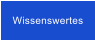 Wissenswertes